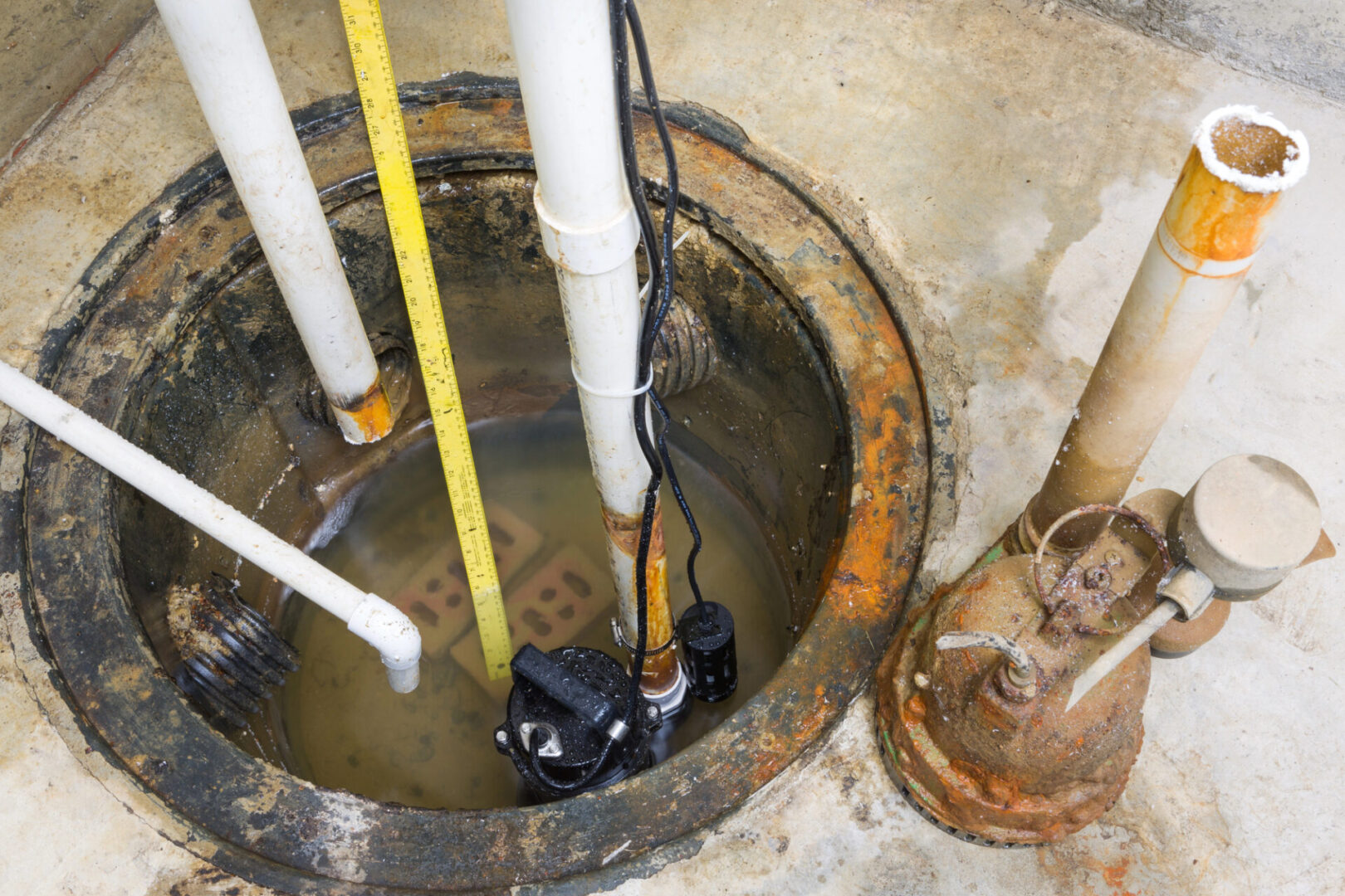 sump pump repair